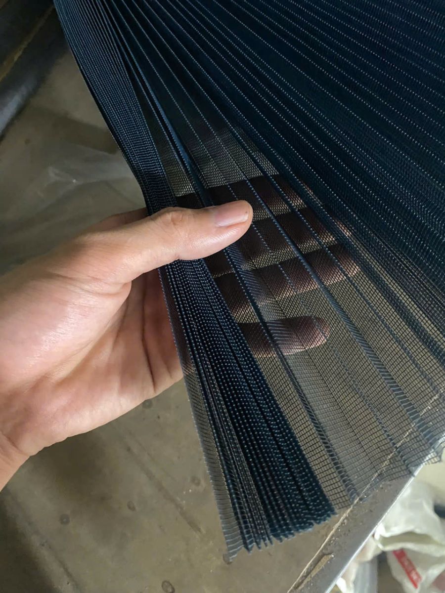 lưới chống muỗi dạng xếp