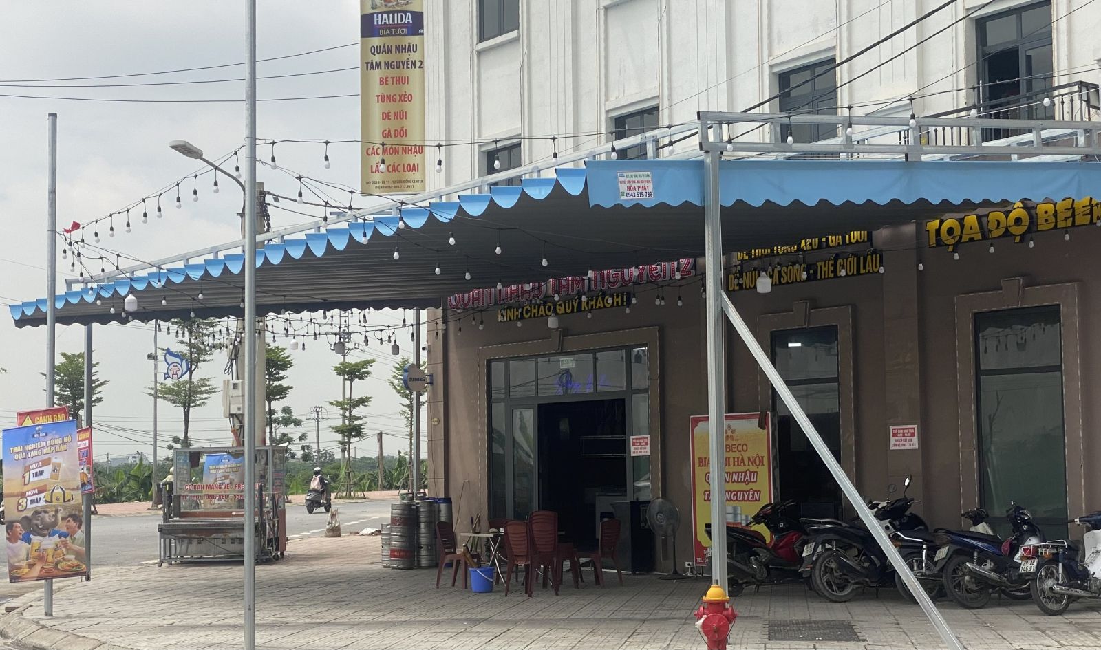 bạt kéo ngoài trời tại thái nguyên