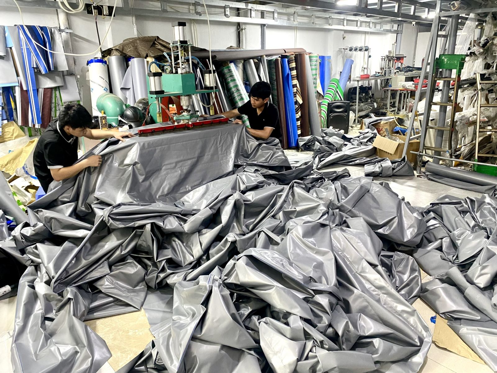 sản xuất bạt che nắng mưa tại thái nguyên