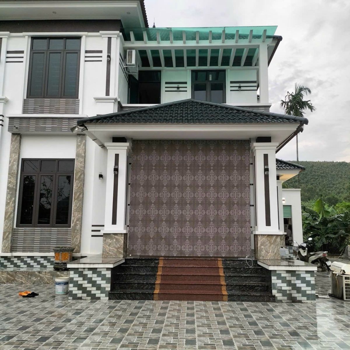 bạt che nắng ban công tại thái nguyên