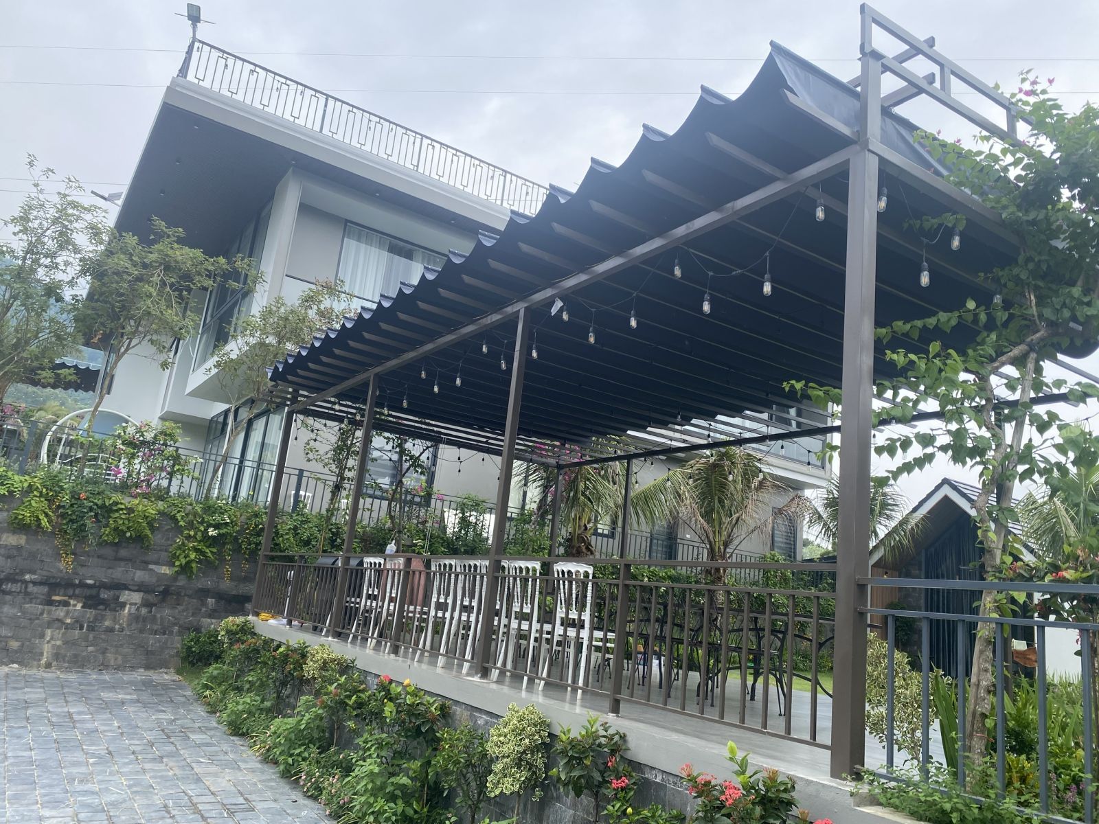 bạt che nắng mưa tại thái nguyên