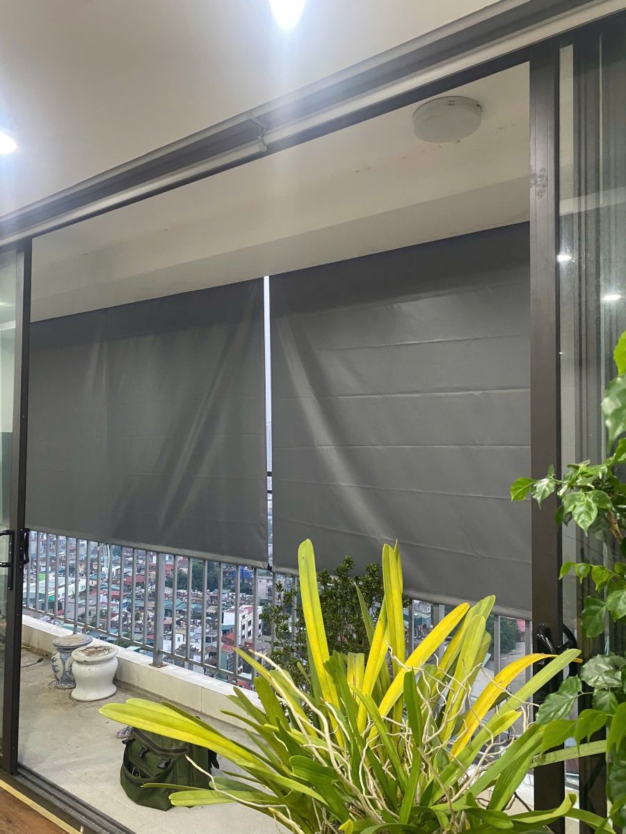 bạt che nắng tự cuốn tại thái nguyên