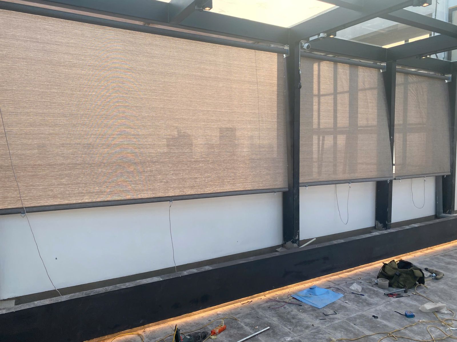 bạt lưới ô thoáng