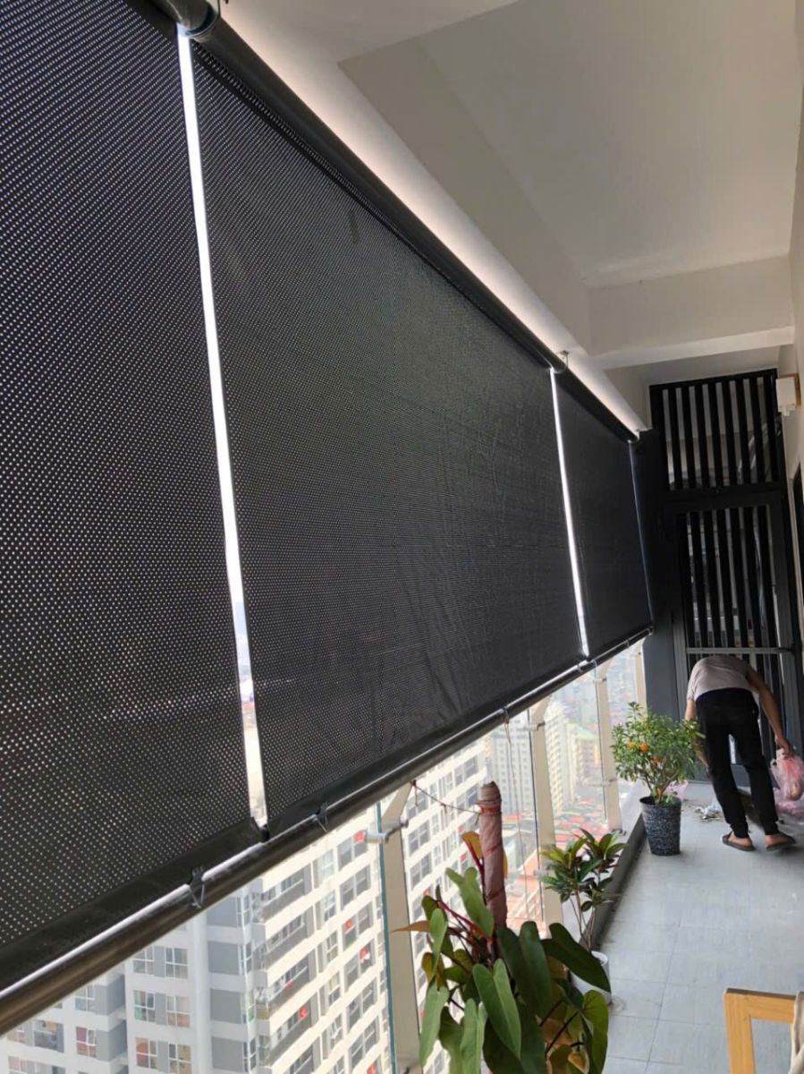 bạt lưới ô thoáng