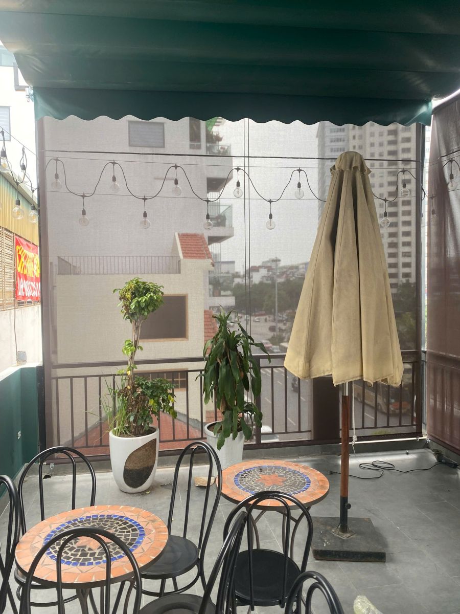 bạt lưới ô thoáng