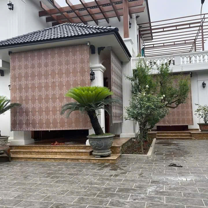 bạt lưới ô thoáng