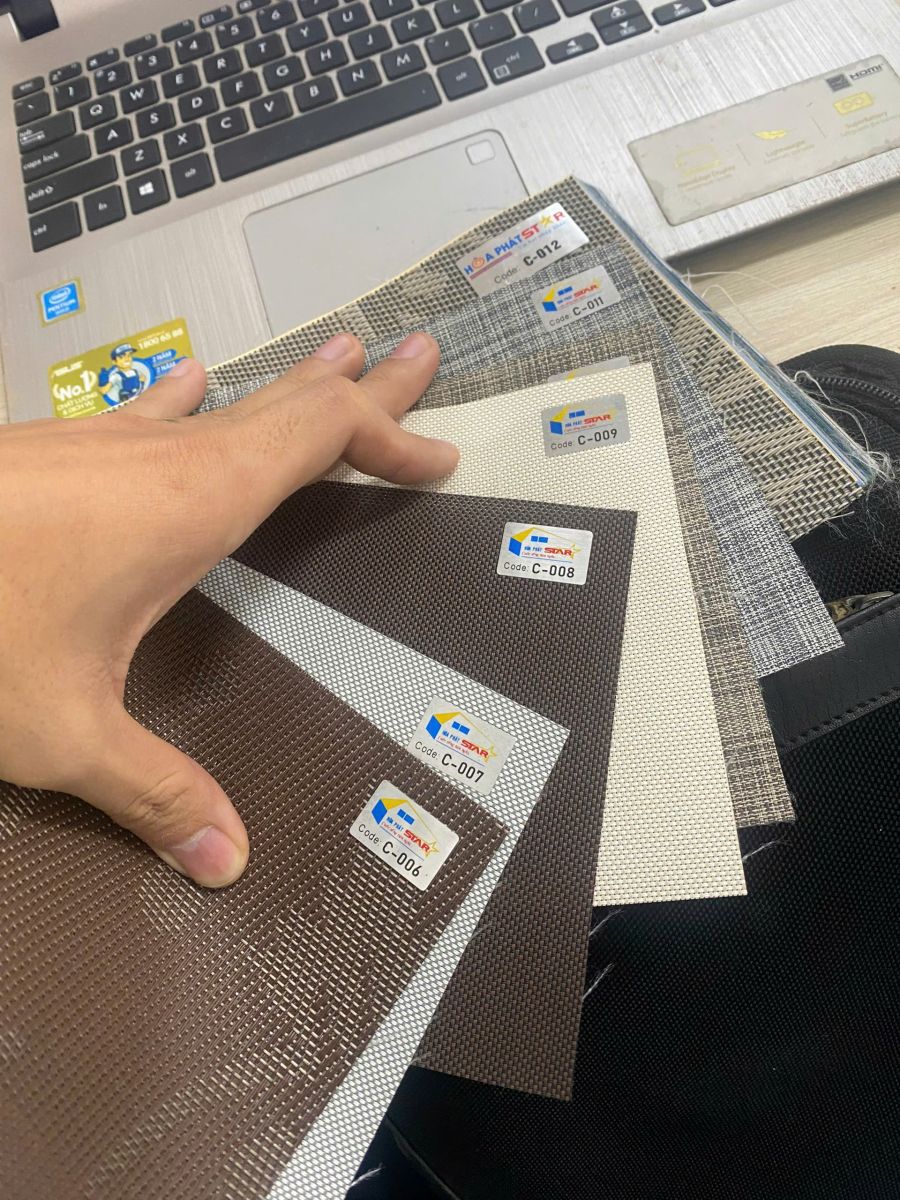 mẫu bạt che nắng mưa