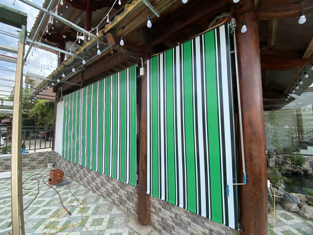 bạt che nắng
