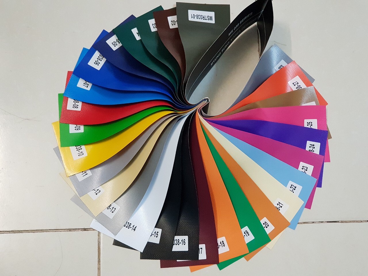 mẫu bạt che nắng mưa