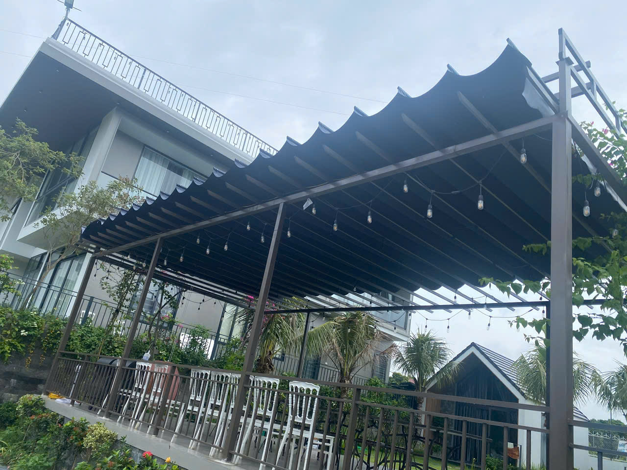 bạt che nắng mưa tại vĩnh phúc