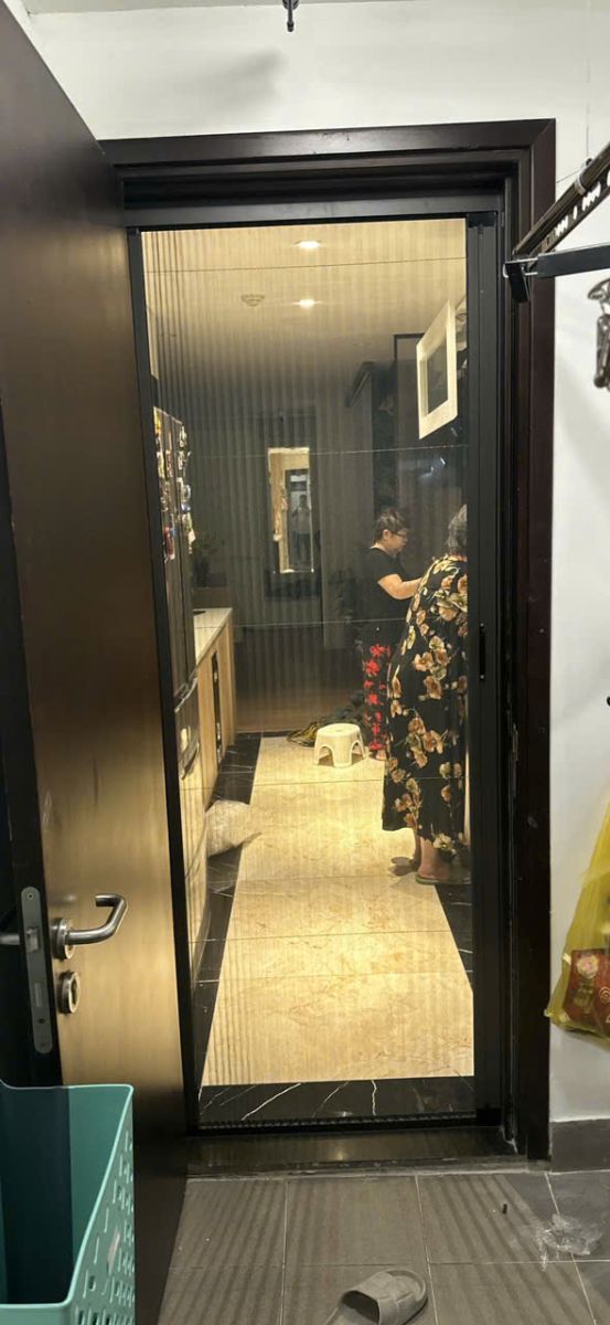 cửa chống muỗi cửa đi