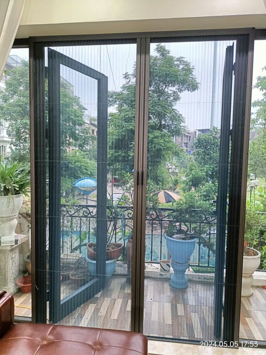 cửa lưới chống muỗi cửa đi