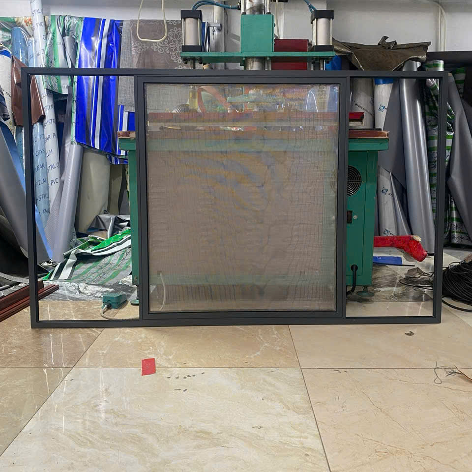 cửa lưới chống muỗi dạng lùa