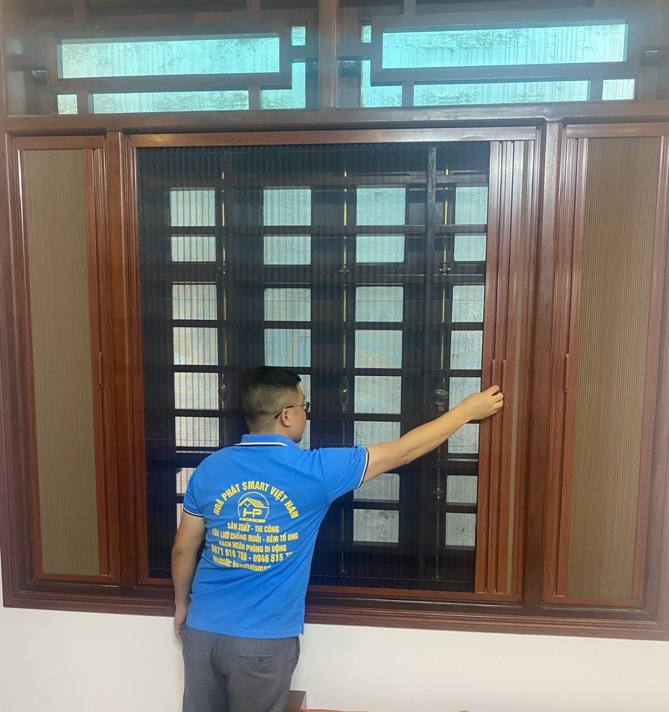 cửa lưới chống muỗi cửa sổ