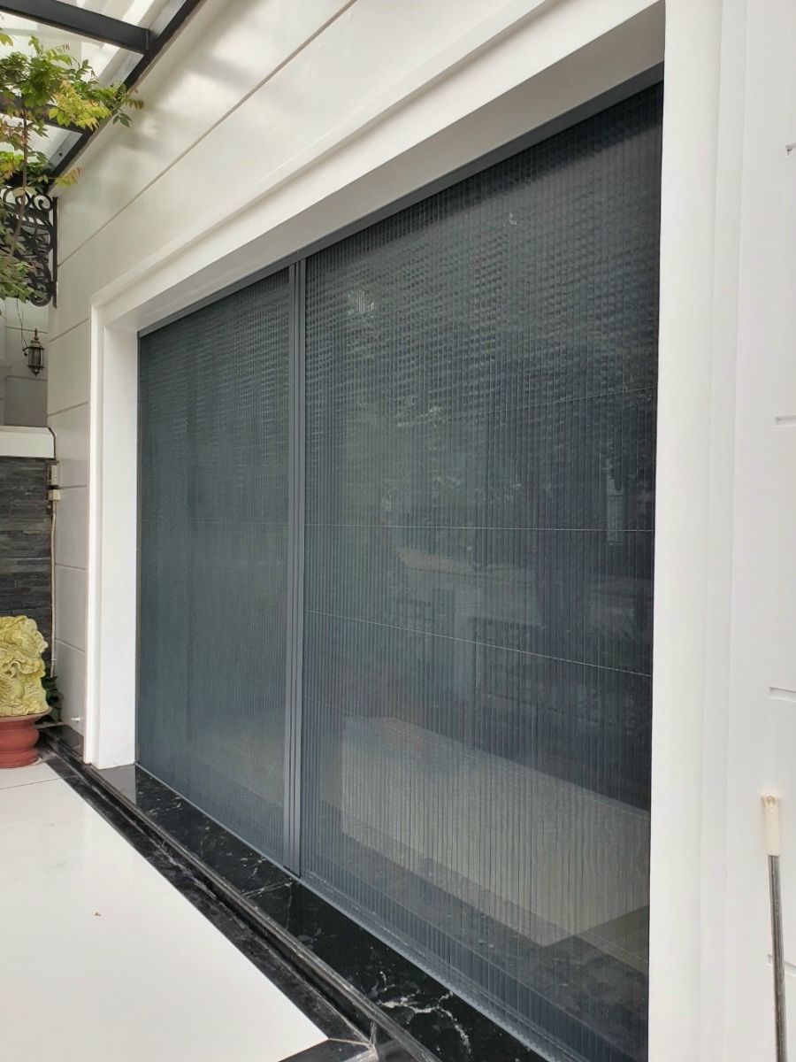 cửa lưới chống muỗi hòa phát