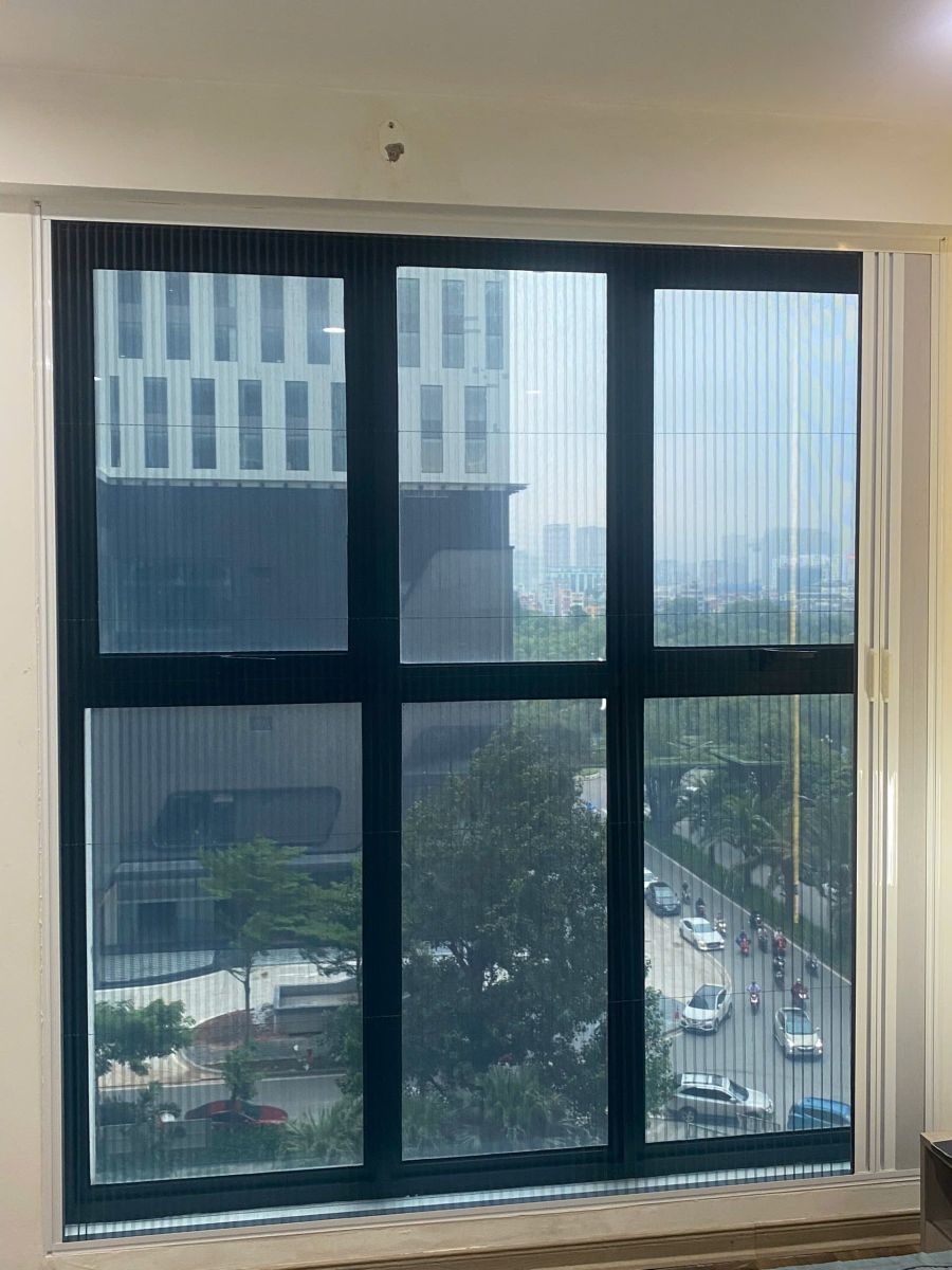 cửa lưới chống muỗi linh kiện đồng