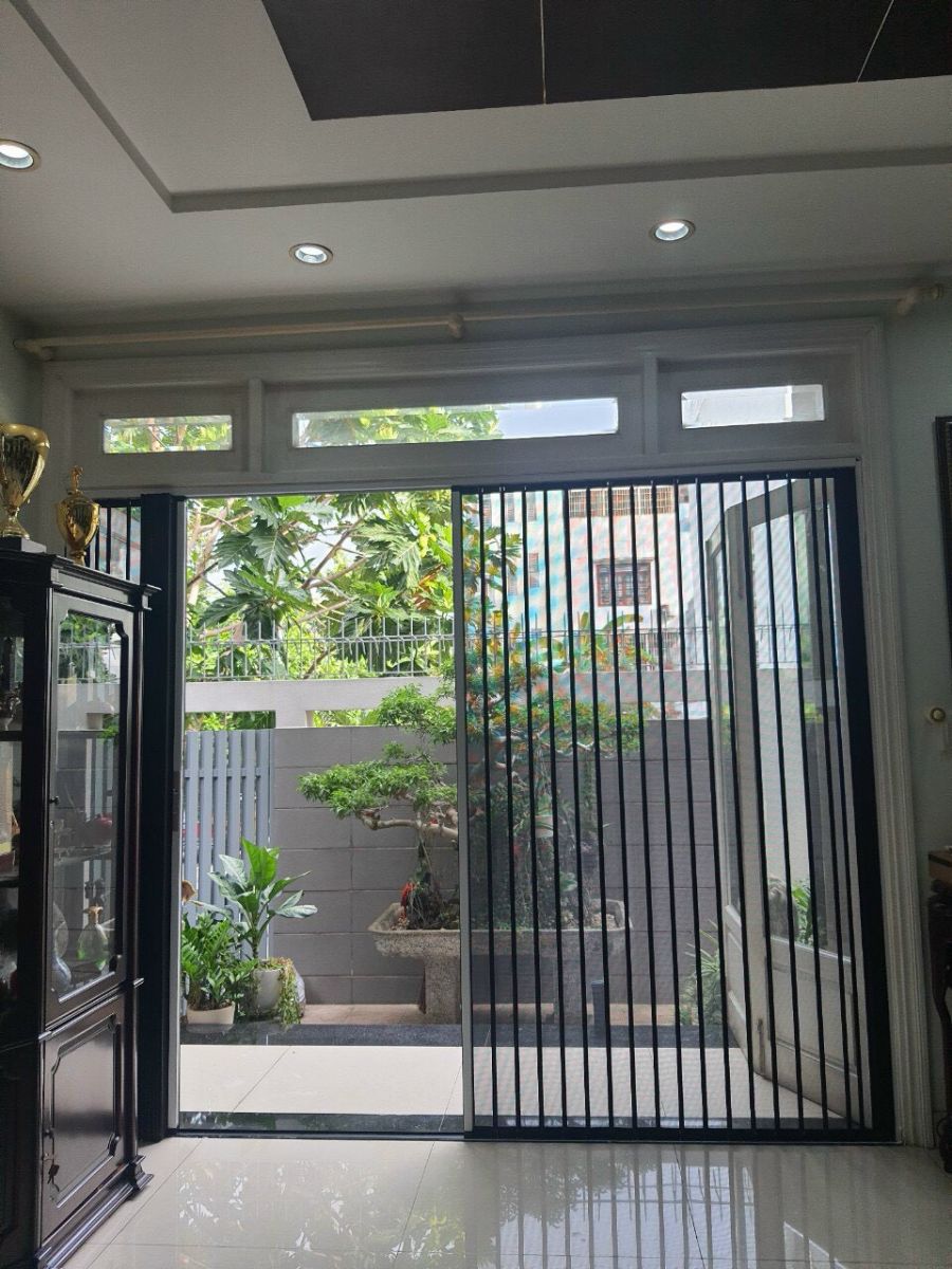 cửa lá nhôm chống muỗi