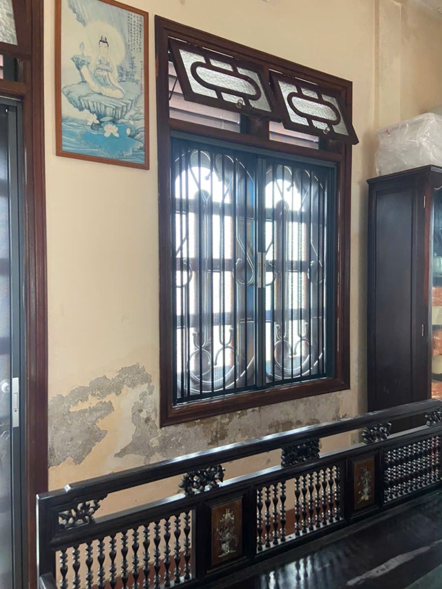 cửa xếp lá nhôm cửa sổ