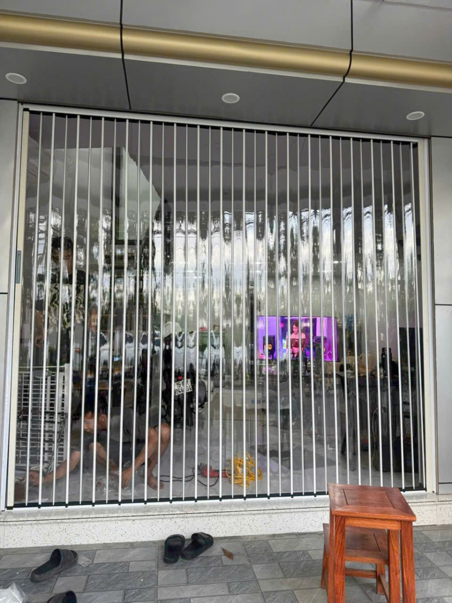 cửa xếp lá nhựa