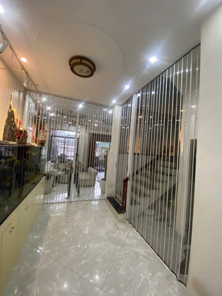 cửa xếp lá nhựa