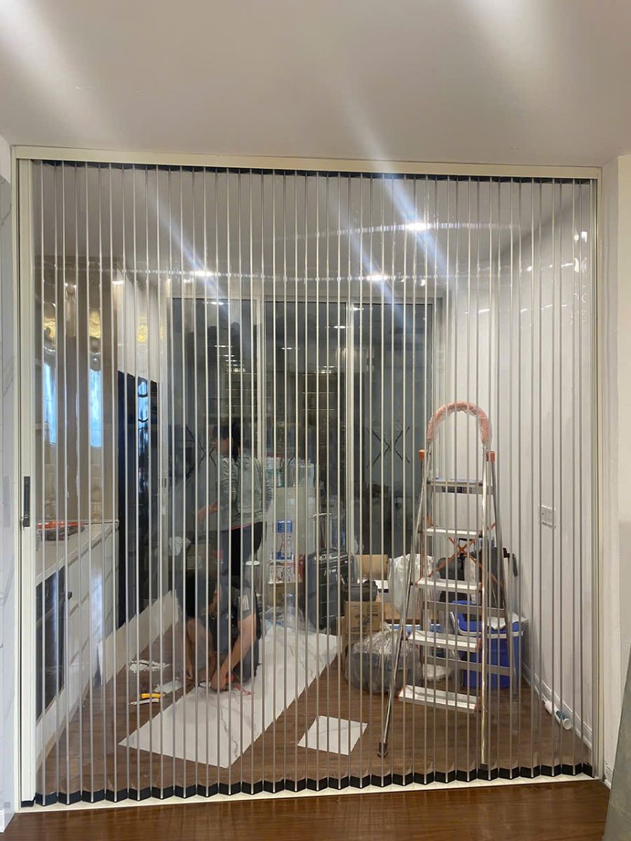 cửa xếp lá nhựa