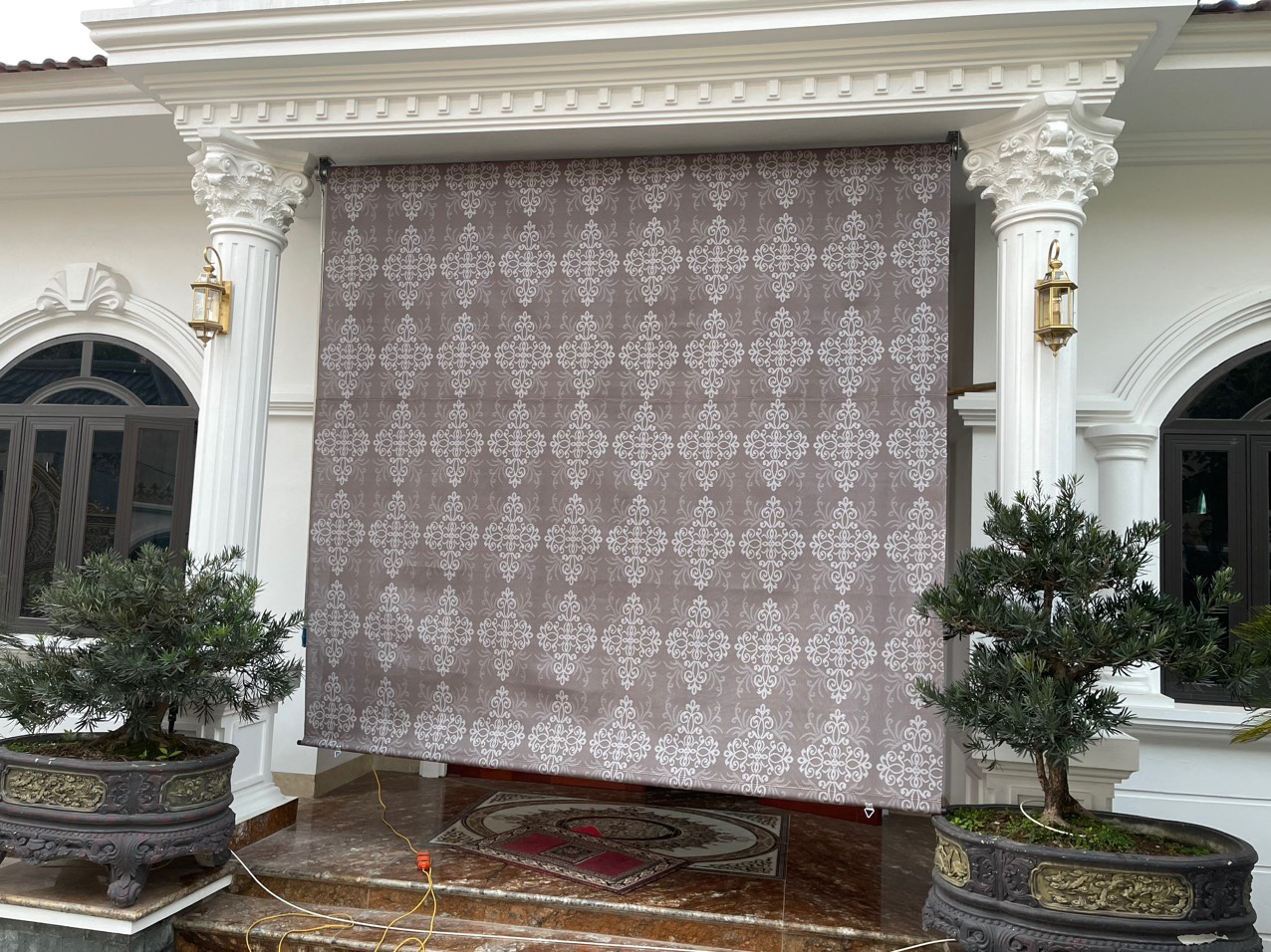 mành che nắng ban công cao cấp