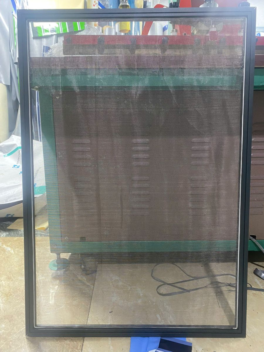 cửa lưới chống muỗi inox
