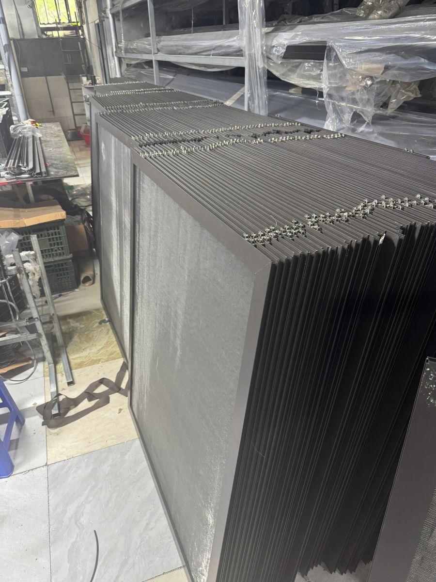 sản xuất cửa lưới chống muỗi