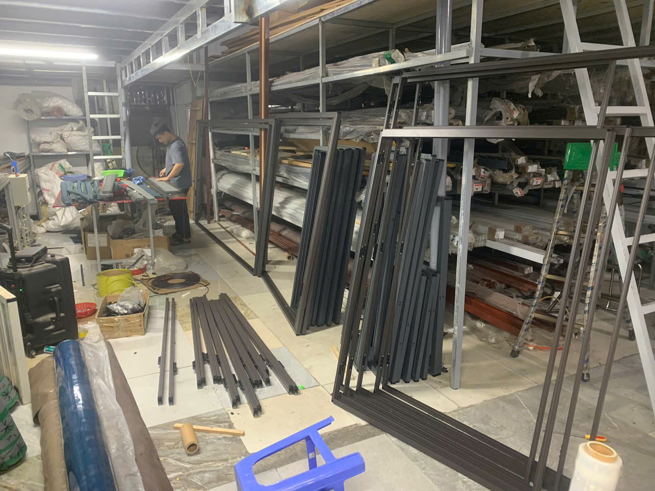 sản xuất rèm tổ ong