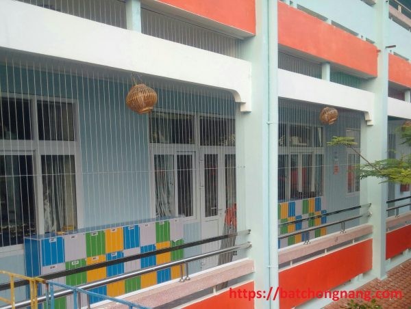 Lưới An Toàn Trường Học Hòa Phát - Sản phẩm chất lượng cao giá 130.000đ, bảo hành 3 năm, lắp đặt miễn phí tại Việt Nam