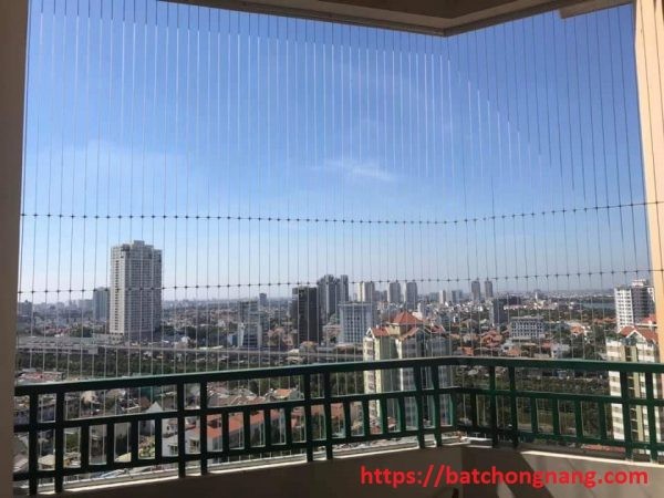 Lưới An Toàn Ban Công Hòa Phát - Sản phẩm chất lượng cao giá 180.000đ, bảo hành 3 năm, lắp đặt miễn phí tại Việt Nam