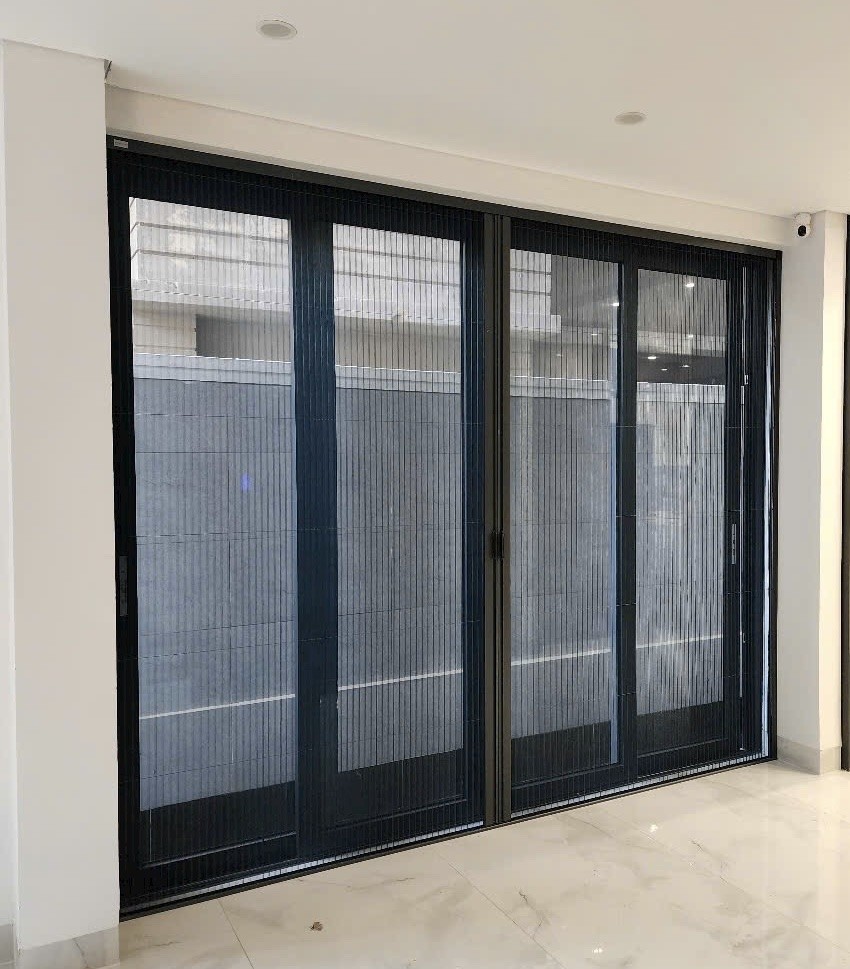 cửa chống muỗi linh kiện đồng