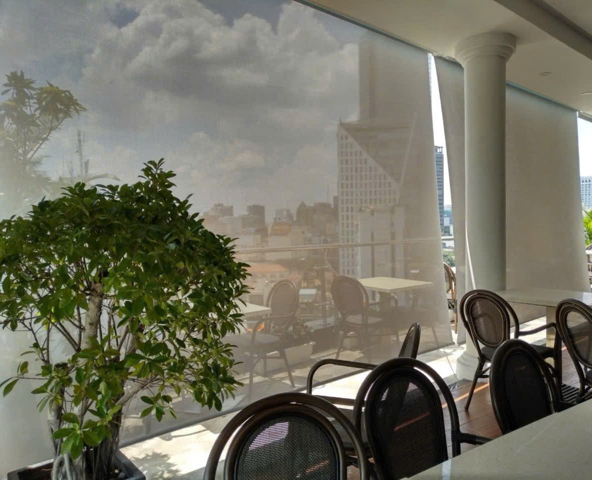 bạt lưới ô thoáng